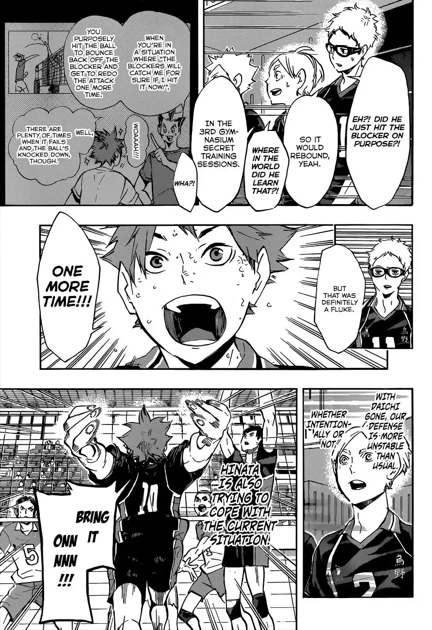 Haikyuu!! Chapter 123