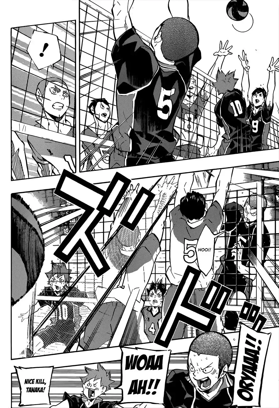 Haikyuu!! Chapter 123