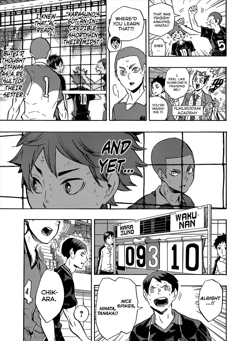 Haikyuu!! Chapter 123