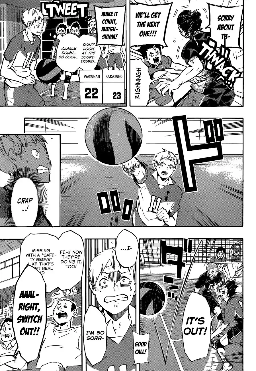 Haikyuu!! Chapter 124