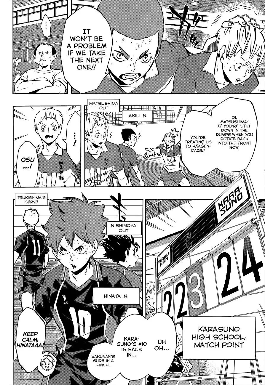 Haikyuu!! Chapter 124