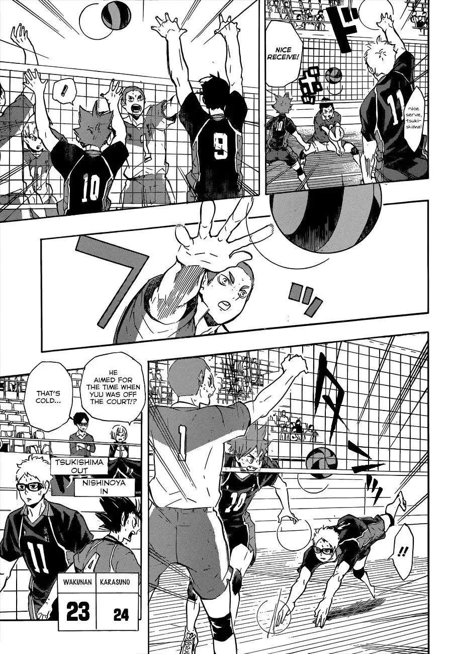 Haikyuu!! Chapter 124