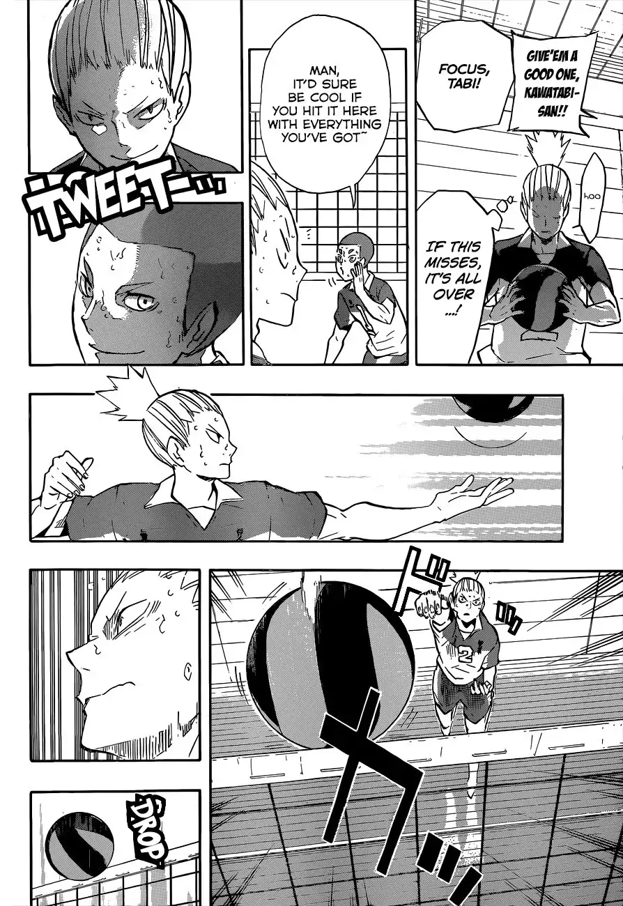 Haikyuu!! Chapter 124