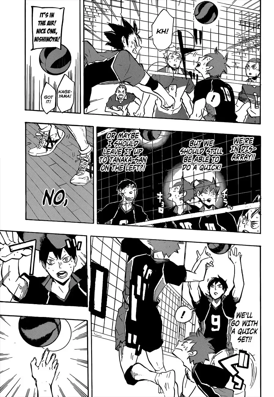 Haikyuu!! Chapter 124