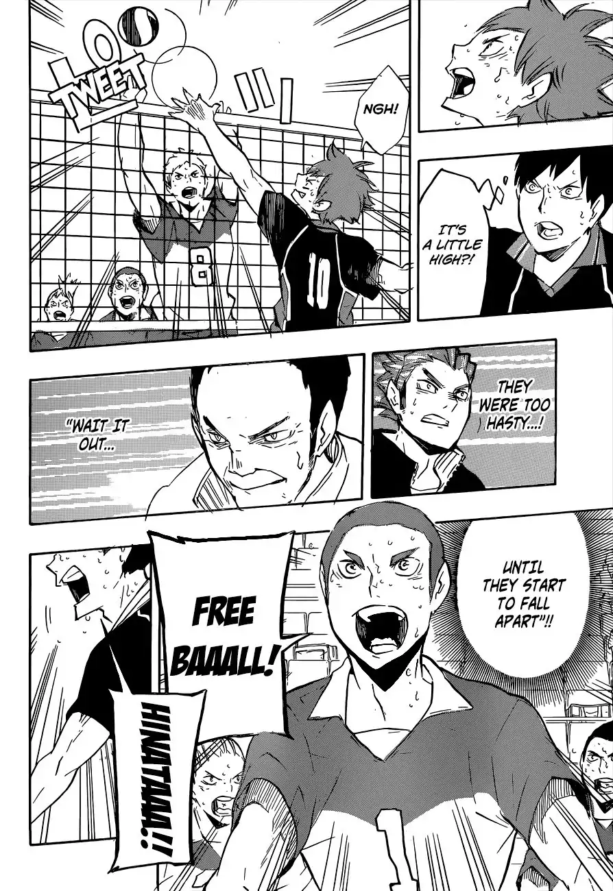 Haikyuu!! Chapter 124