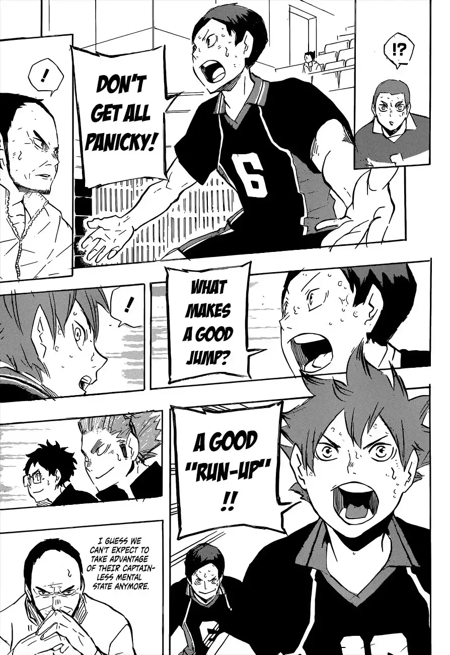 Haikyuu!! Chapter 124