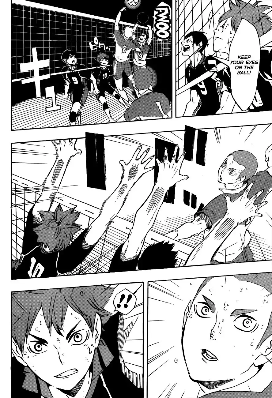 Haikyuu!! Chapter 124