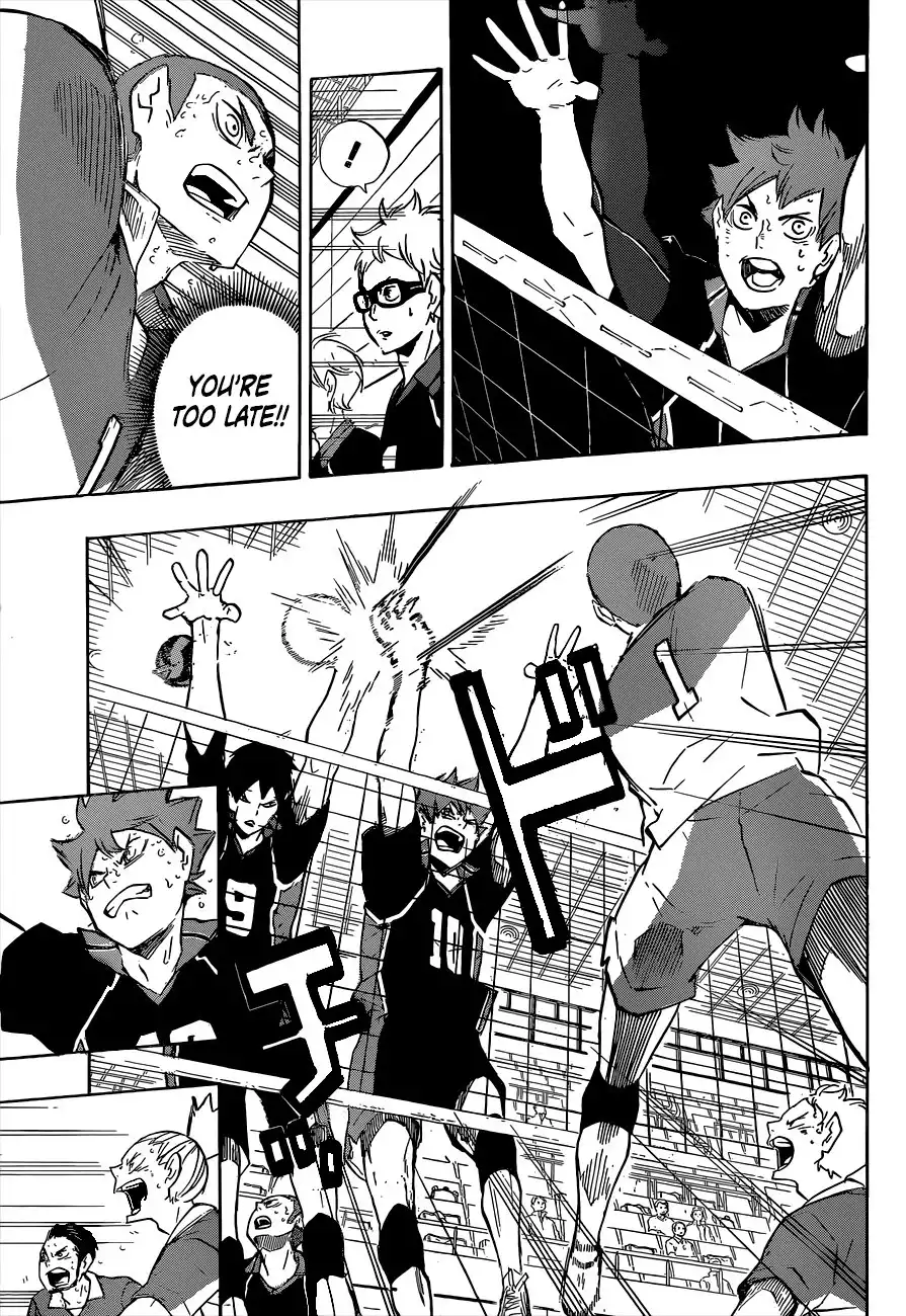 Haikyuu!! Chapter 124