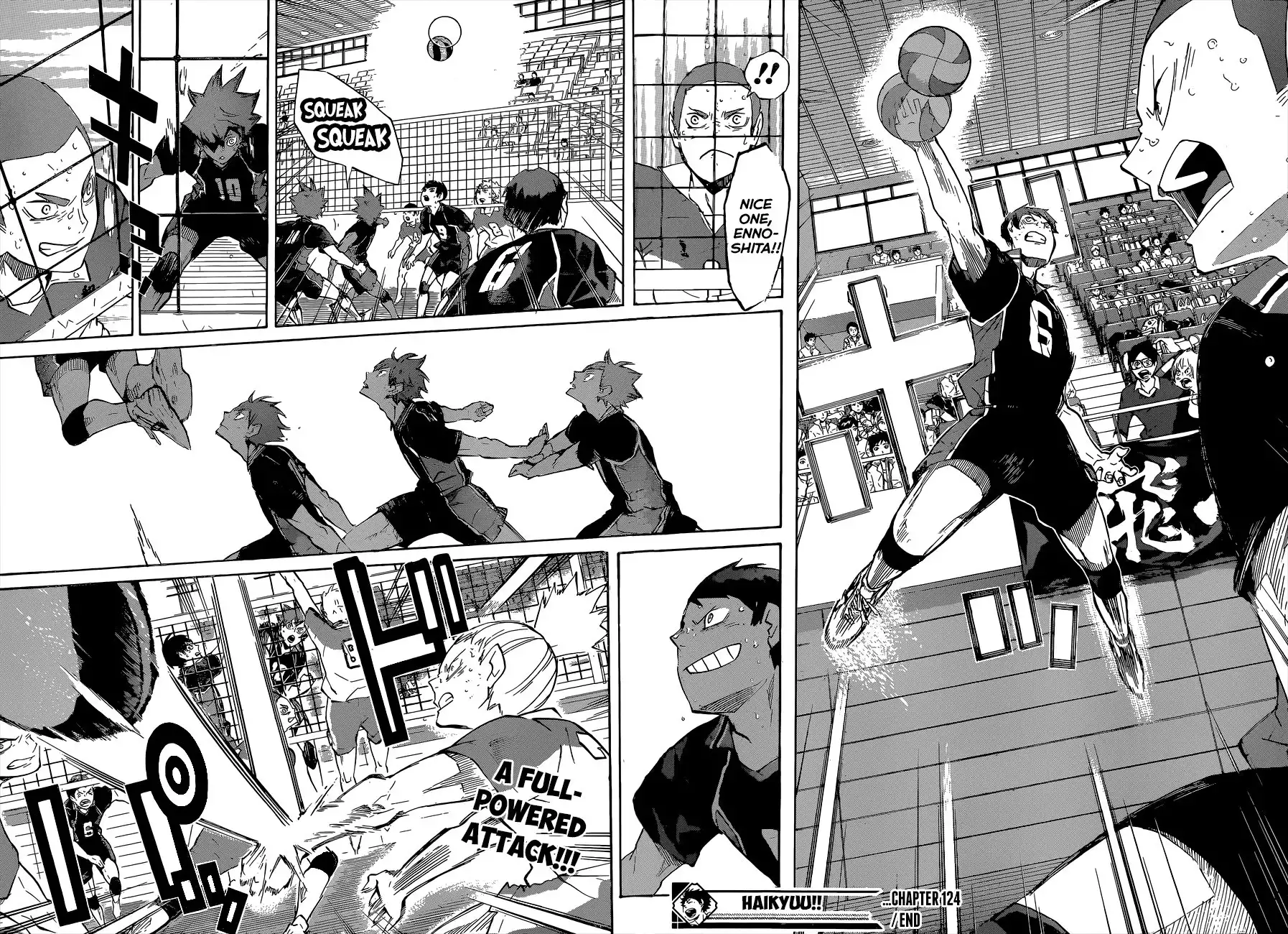 Haikyuu!! Chapter 124