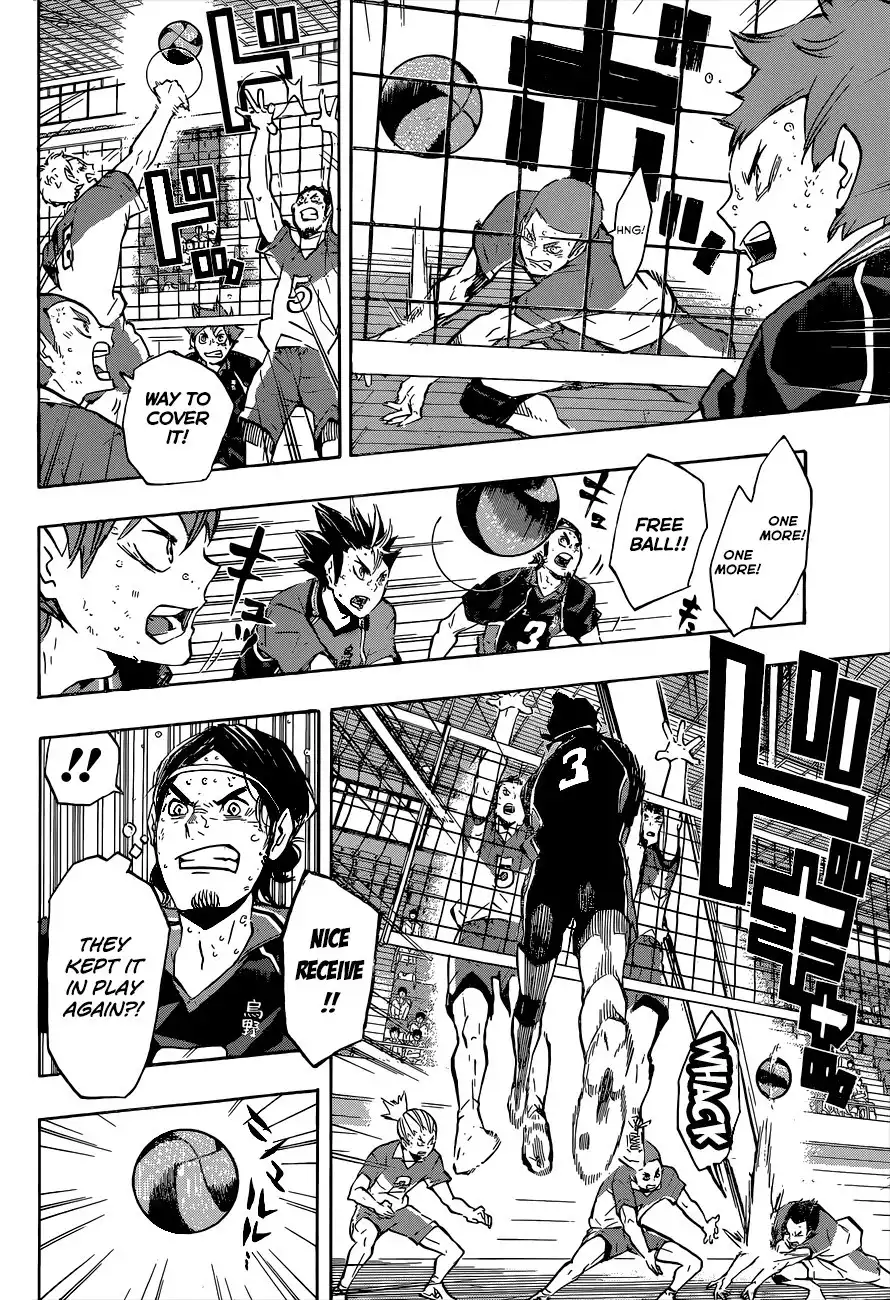 Haikyuu!! Chapter 124