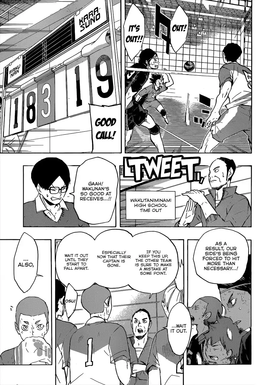 Haikyuu!! Chapter 124