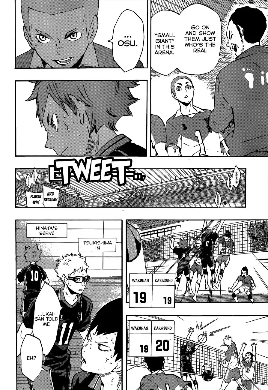 Haikyuu!! Chapter 124