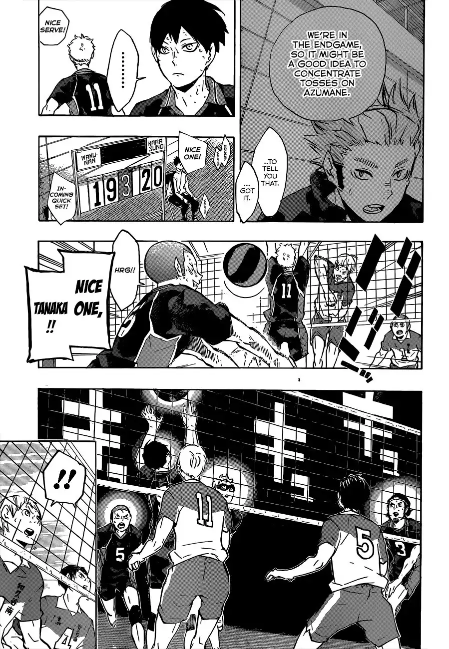 Haikyuu!! Chapter 124