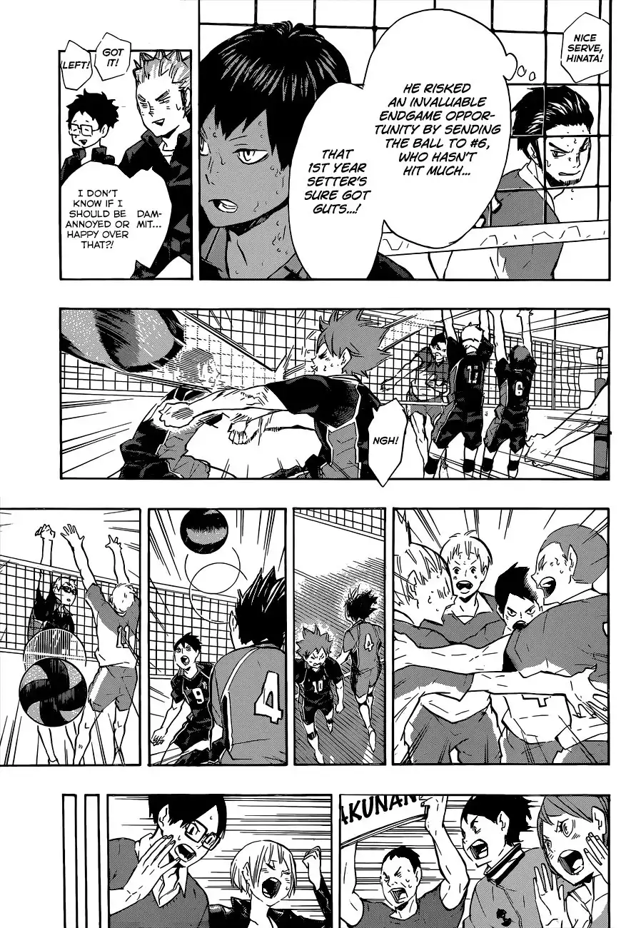 Haikyuu!! Chapter 124