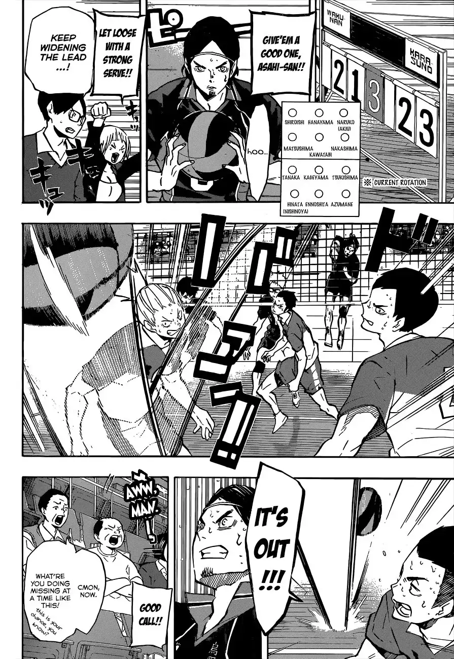 Haikyuu!! Chapter 124