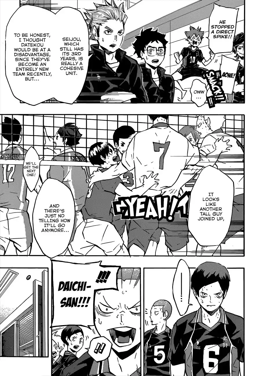 Haikyuu!! Chapter 125