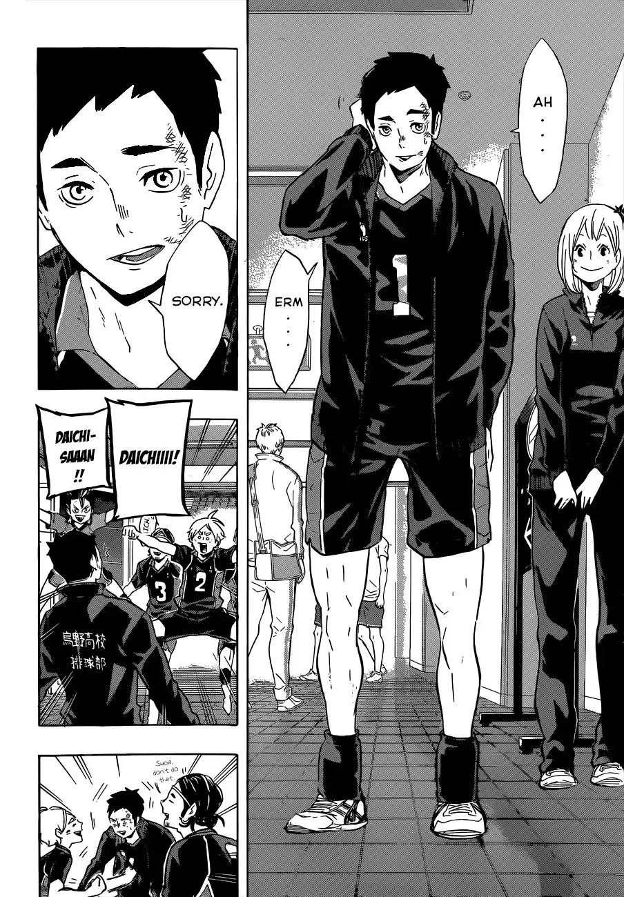 Haikyuu!! Chapter 125