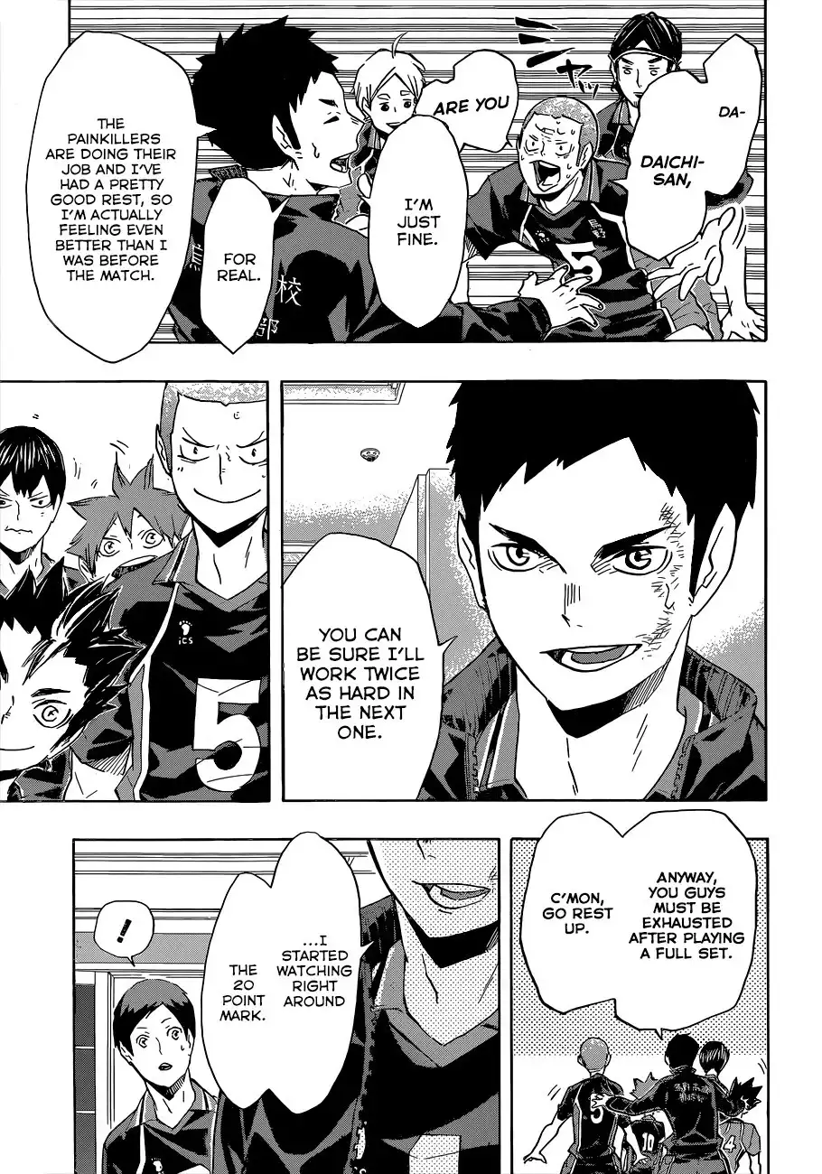 Haikyuu!! Chapter 125