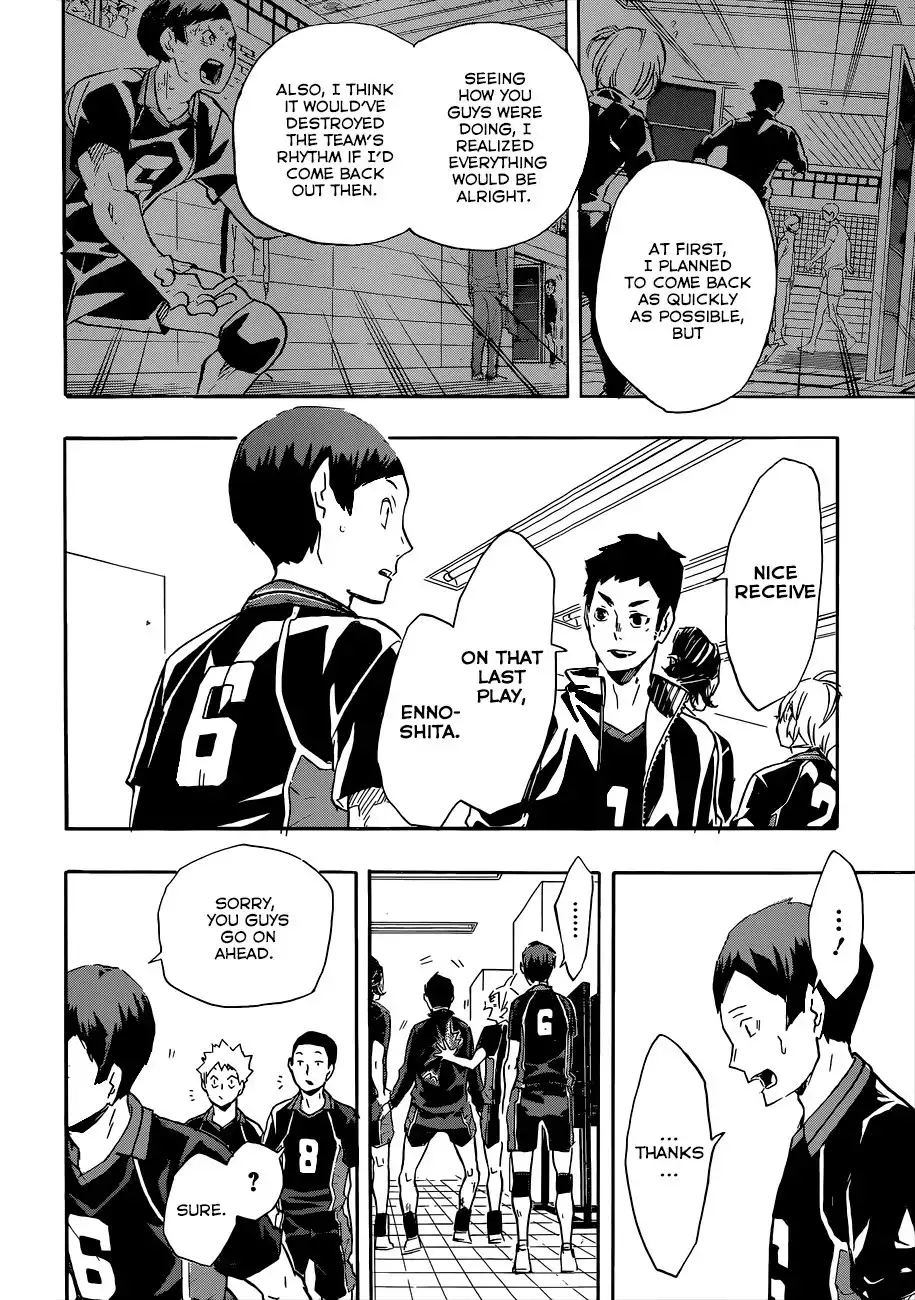 Haikyuu!! Chapter 125