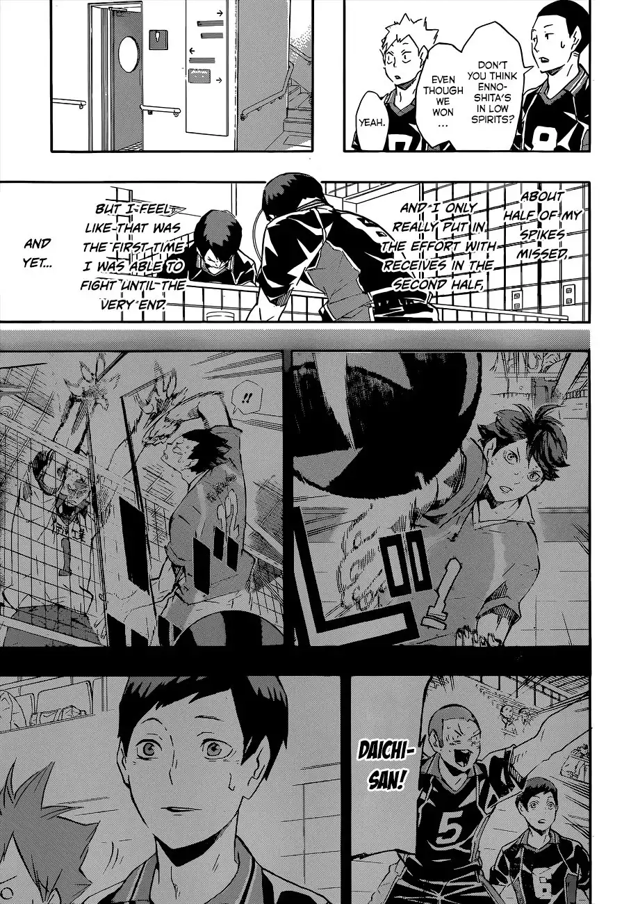 Haikyuu!! Chapter 125