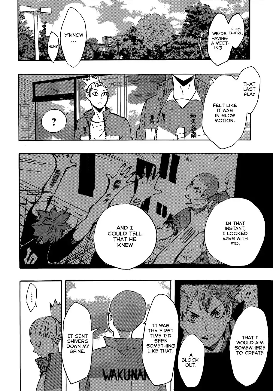 Haikyuu!! Chapter 125