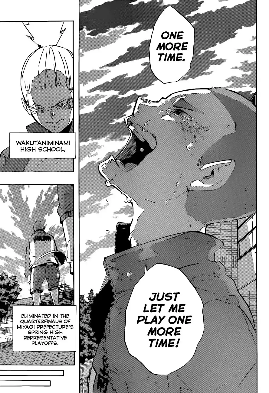 Haikyuu!! Chapter 125