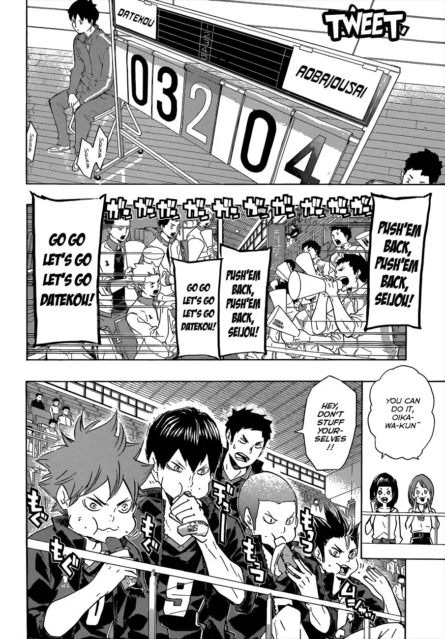 Haikyuu!! Chapter 125