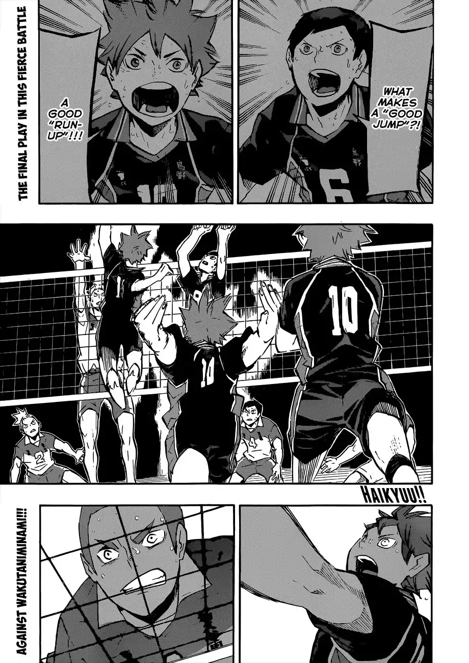 Haikyuu!! Chapter 125