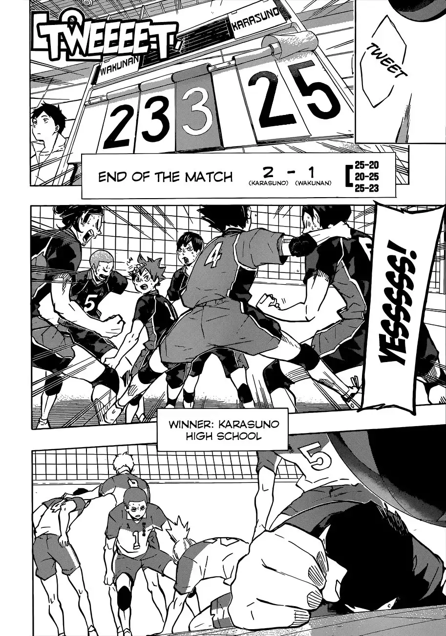 Haikyuu!! Chapter 125