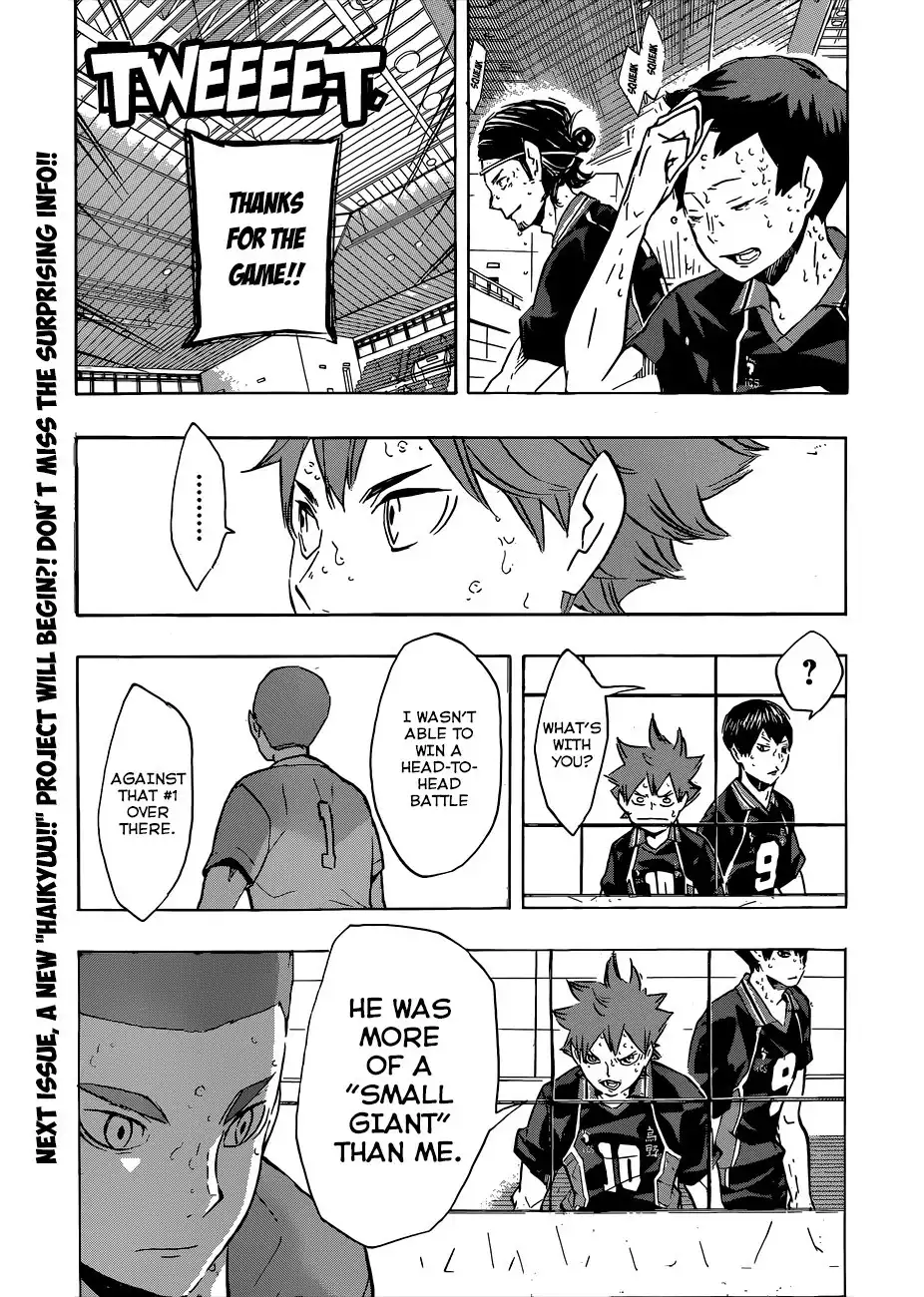 Haikyuu!! Chapter 125