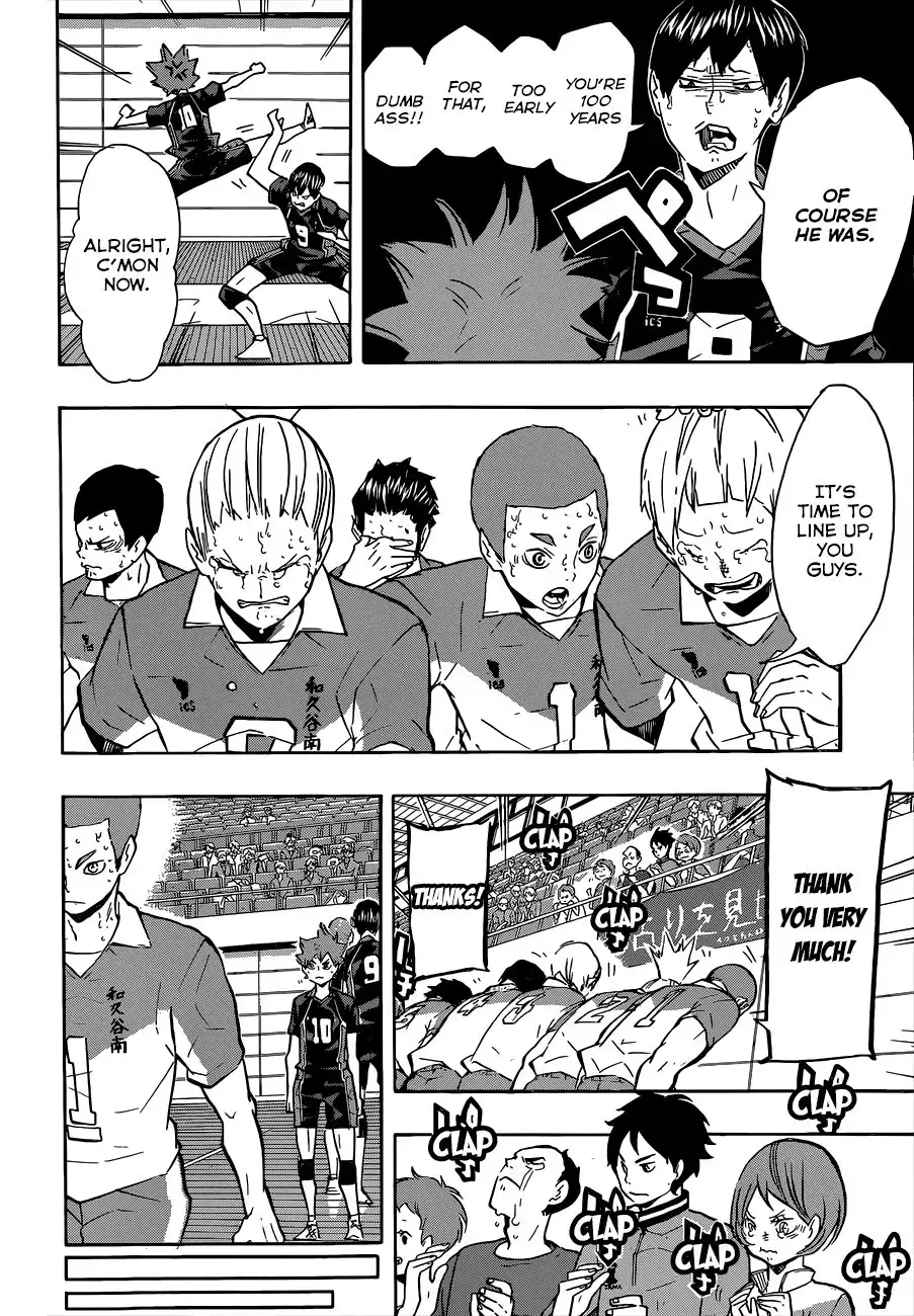 Haikyuu!! Chapter 125