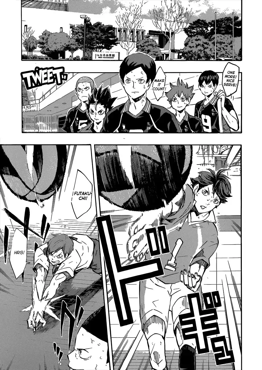 Haikyuu!! Chapter 125