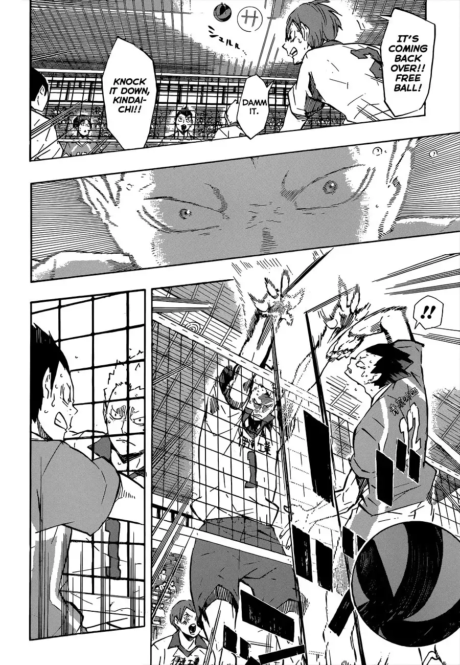 Haikyuu!! Chapter 125