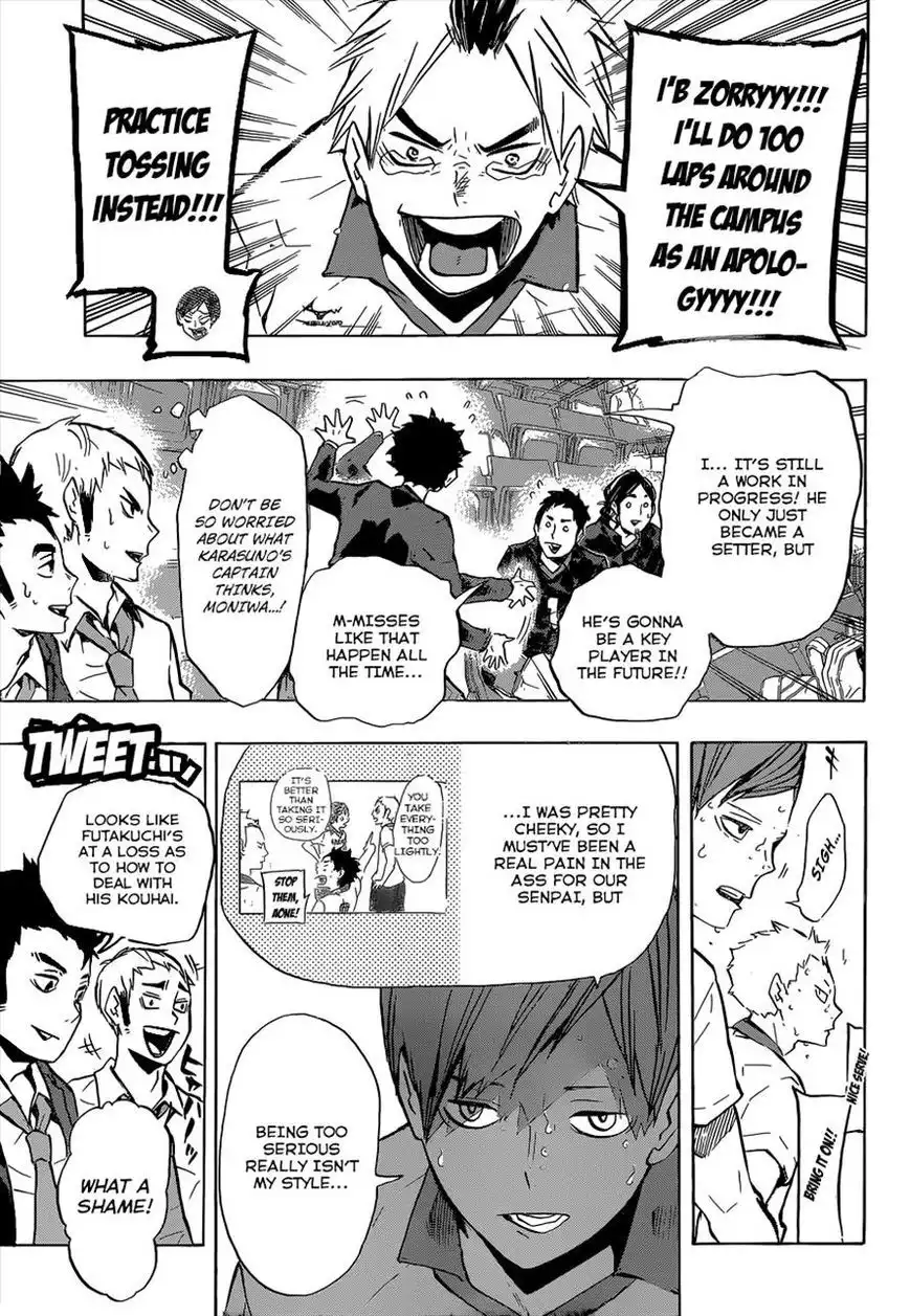 Haikyuu!! Chapter 126