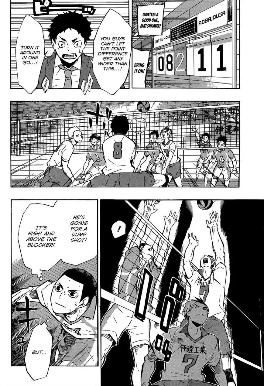 Haikyuu!! Chapter 126