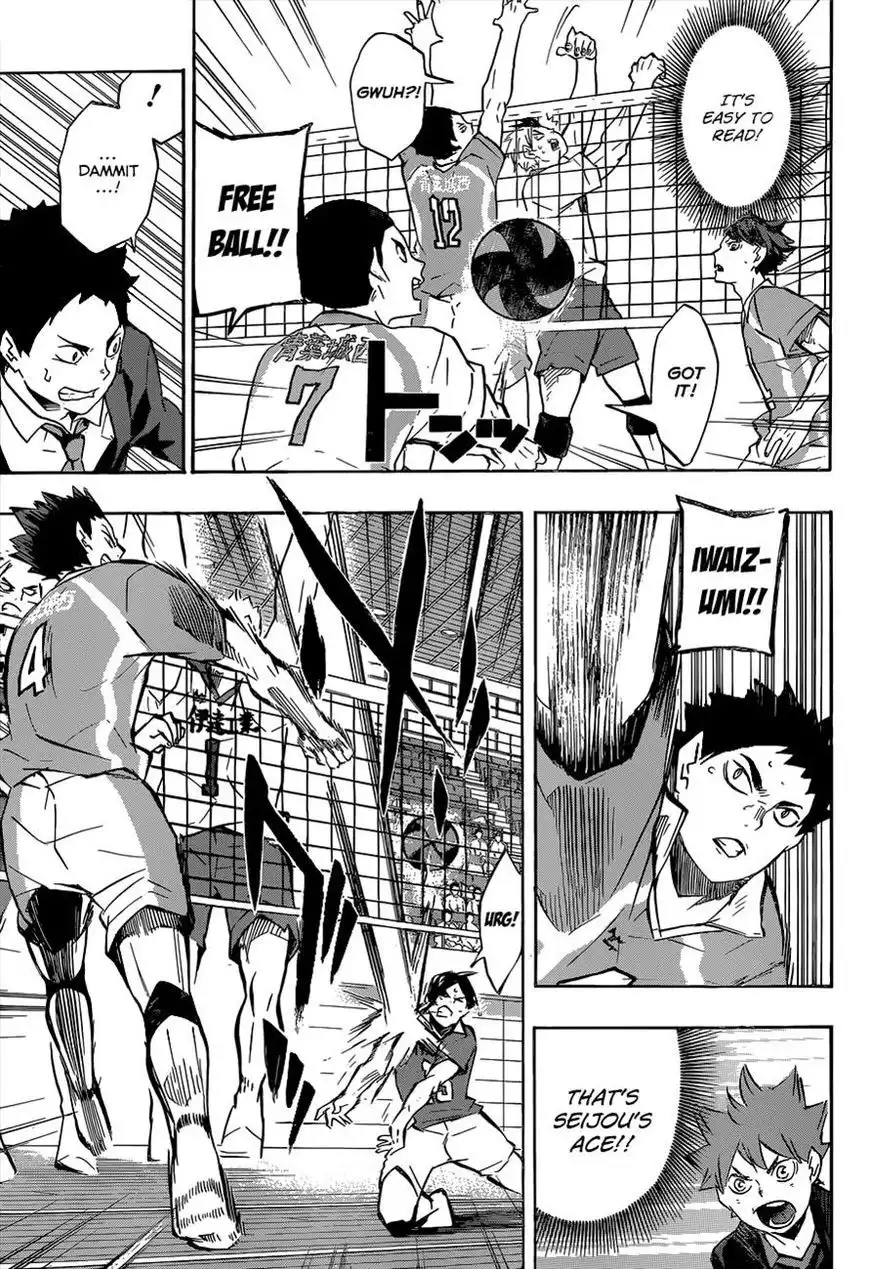 Haikyuu!! Chapter 126