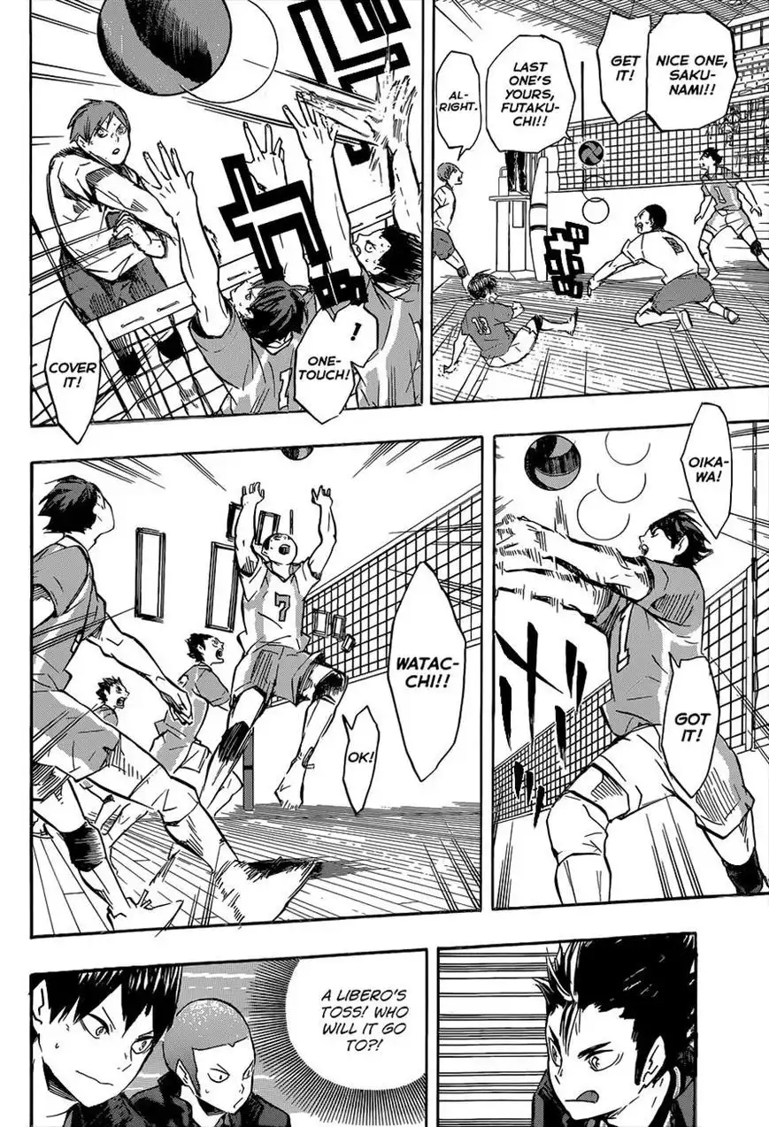 Haikyuu!! Chapter 126