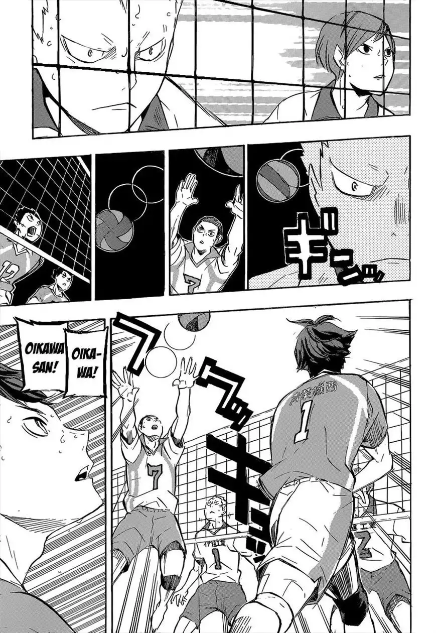 Haikyuu!! Chapter 126