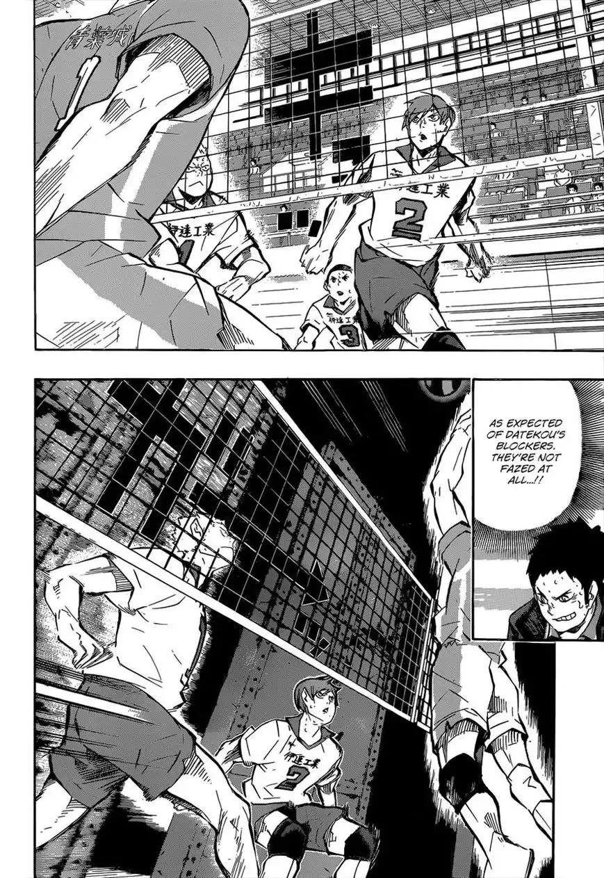 Haikyuu!! Chapter 126