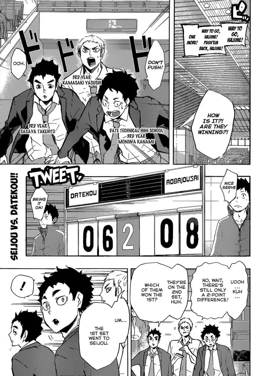 Haikyuu!! Chapter 126