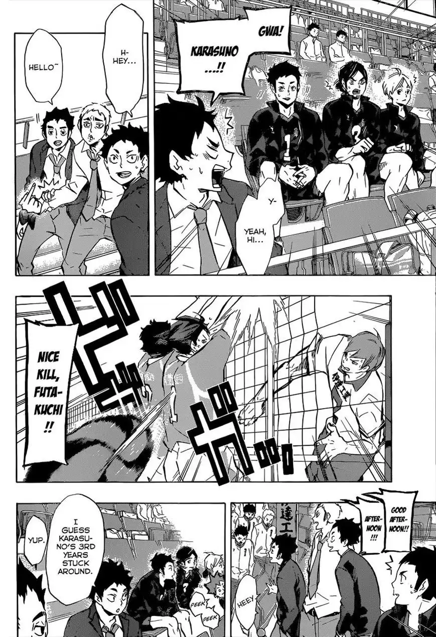 Haikyuu!! Chapter 126