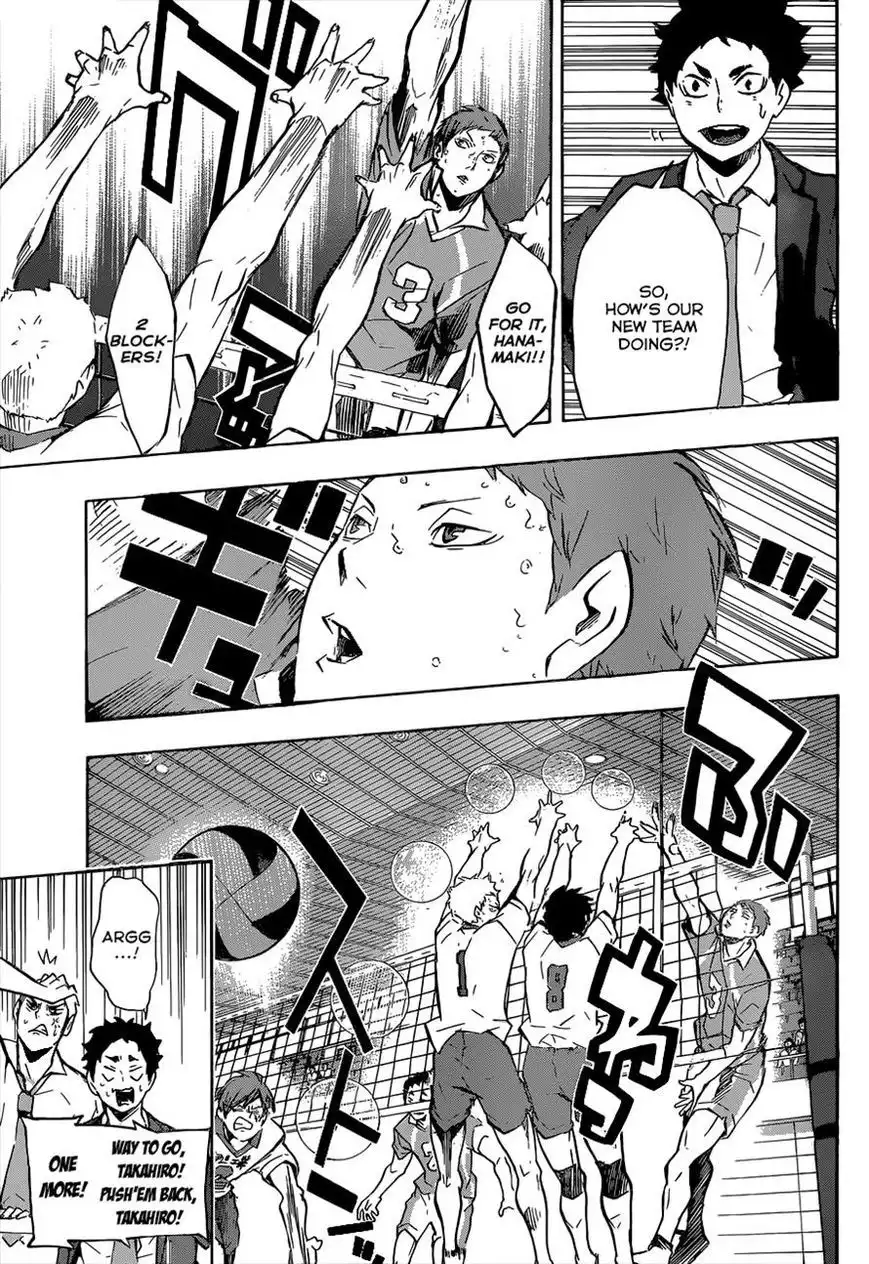 Haikyuu!! Chapter 126