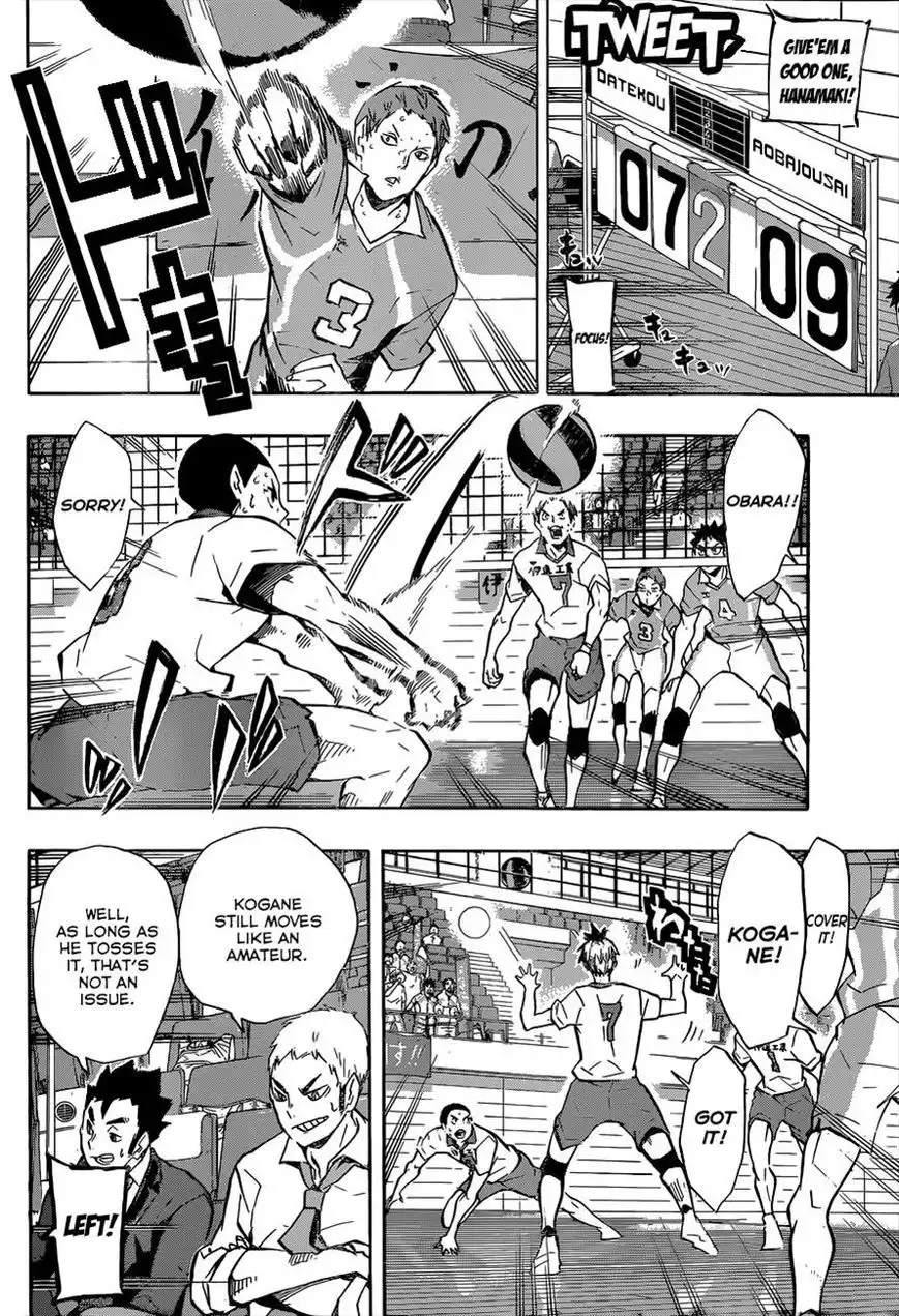 Haikyuu!! Chapter 126