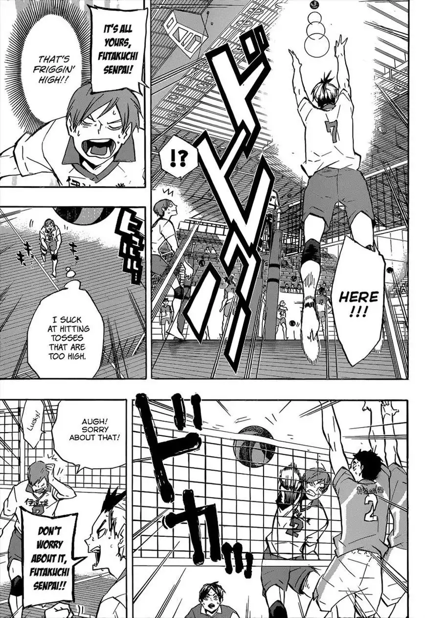 Haikyuu!! Chapter 126