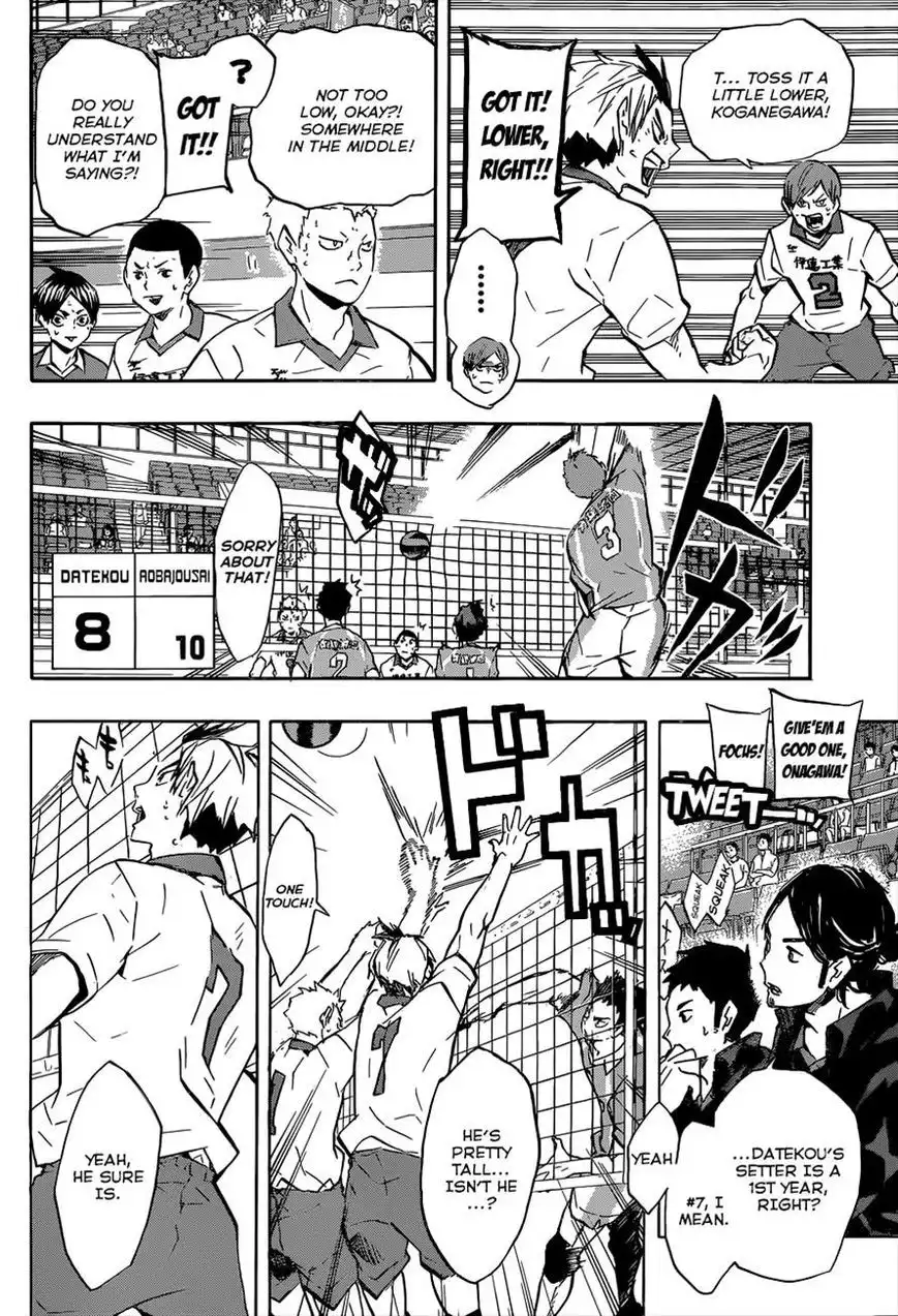 Haikyuu!! Chapter 126