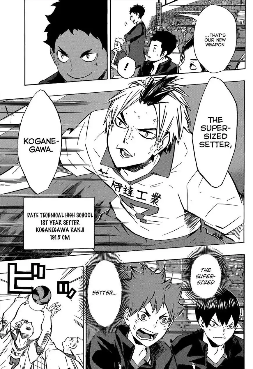 Haikyuu!! Chapter 126