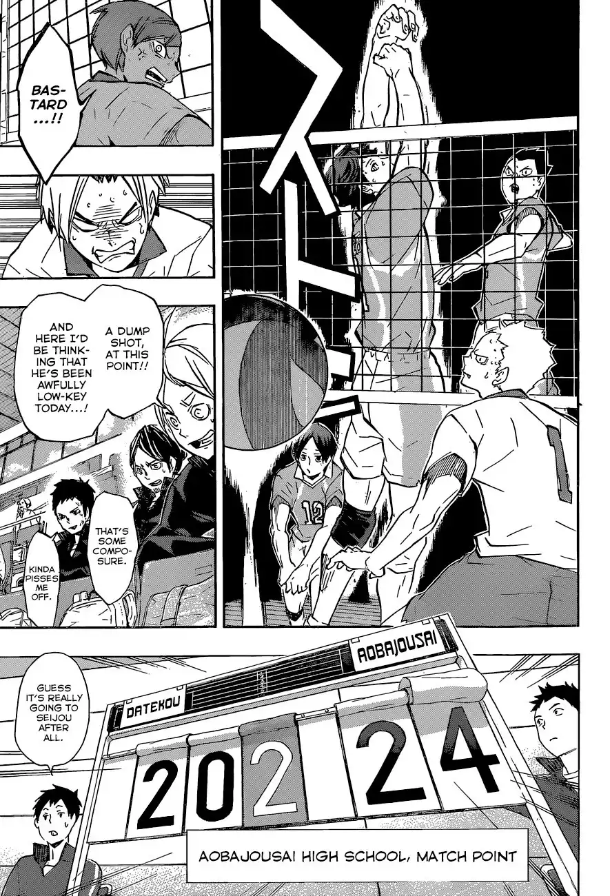 Haikyuu!! Chapter 127