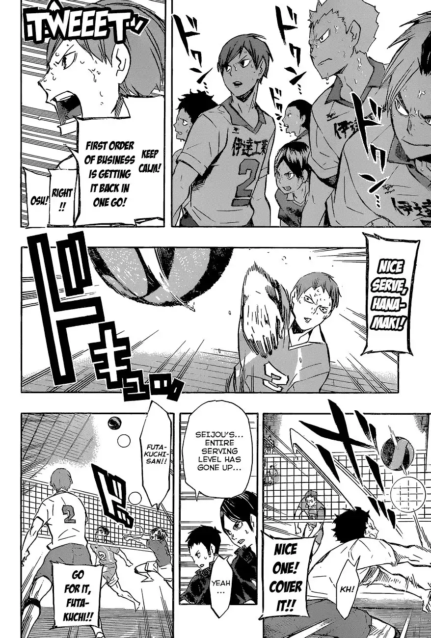 Haikyuu!! Chapter 127