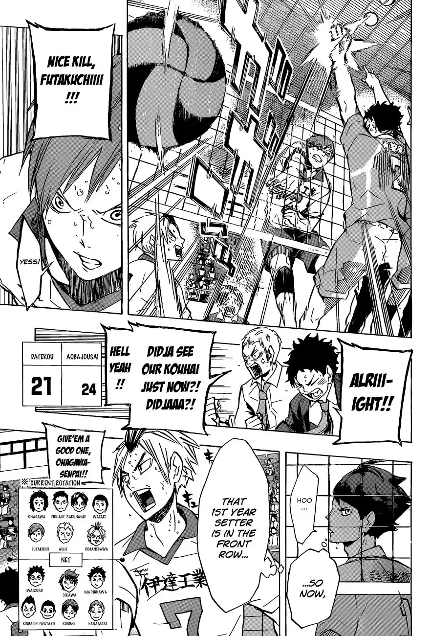 Haikyuu!! Chapter 127