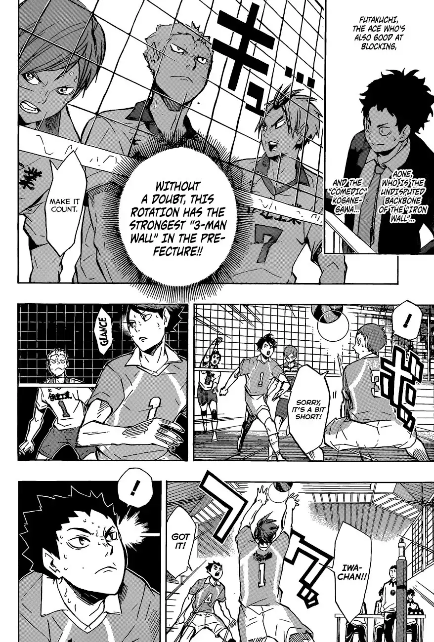 Haikyuu!! Chapter 127